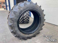 Wheels, Tyres, Rims & Dual spacers Michelin 480/60R28 + 600/60R38