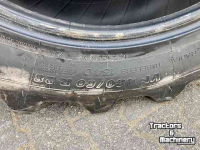 Wheels, Tyres, Rims & Dual spacers Michelin 480/60R28 + 600/60R38