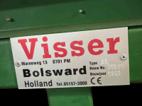 Receiving hopper Visser Stortbak type AL-2000
