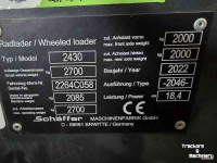 Wheelloader Schäffer 2430