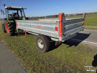 Dumptrailer Boxer HT40 4 tons landbouw kipper