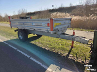 Dumptrailer Boxer HT40 4 tons landbouw kipper
