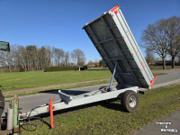 Dumptrailer Boxer HT40 4 tons landbouw kipper