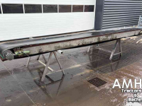 Conveyor  4960X490 Trogband, Troughed belt conveyor, Muldenbandförderer