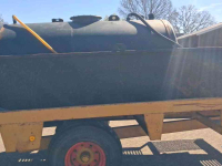 Fuel storage tank  mobiele tank met lekbak