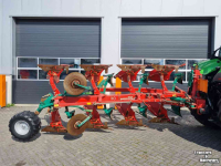 Ploughs Kverneland LB 100-200 wentelploeg + onderwoelers