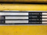 Manure spreader Terra-Gator Tebbe