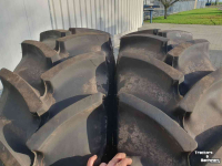 Wheels, Tyres, Rims & Dual spacers Mitas 380/85R28