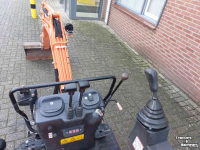 Mini-Excavator Hitachi ZX10U-2 Minigraafmachine / Mini-graver
