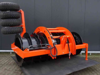 Silage Packer Hofstede Kuil verdichting wals
