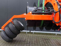 Silage Packer Hofstede Kuil verdichting wals