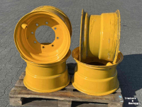 Wheels, Tyres, Rims & Dual spacers JCB W11x20 - W13x20 Velgen Felgen Rims