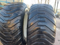 Wheels, Tyres, Rims & Dual spacers Nokian 550/60R22.5 en 710/55R34 Gazonbanden