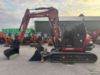 Excavator tracks Kubota KX 085-5 Rupskraan