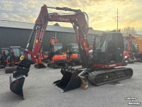 Excavator tracks Kubota KX 085-5 Rupskraan