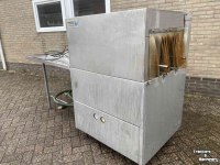 Box-washer  Van de Vecht, kistenwasser, RVS