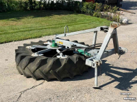 Feed sweeper wheel Accord voerschuif band