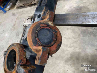 Used parts for tractors Case-IH ZF APL345 vooras van een 956XL