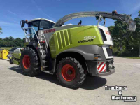 Forage-harvester Claas Jaguar 950 - 4 TRAC Speedstar - Full options