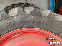 Wheels, Tyres, Rims & Dual spacers Fendt VF 320/85R38