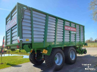 Self-loading wagon Bergmann CAREX 390 K
