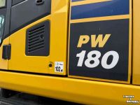 Excavator mobile Komatsu PW18-10