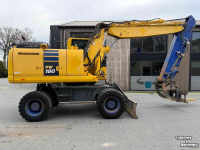 Excavator mobile Komatsu PW18-10