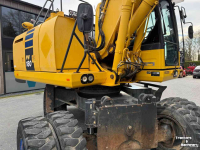 Excavator mobile Komatsu PW18-10