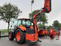 Mowing arm with flailmower Boxer Frontier 520-200 klepelmaaier - klepelmaaierarm