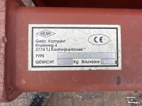 Tractor tipping boxes Hekamp Mechanische Trekkerbak / Transportbak