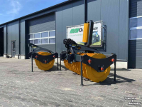 Silage Packer MSH Kuilwals, kuilverdichtingswals