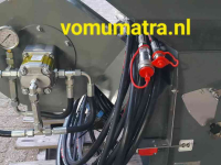 Seed drill  400l zaaibakset, 10uitl., Hydr.Blower, Isobus, GPS ,zeer compl