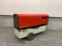 Other machines and accessories for the workshop and yard  Kroll Heater
