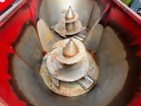 Vertical feed mixer Peecon VME 250 Voermengwagen voermachines