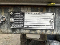 Low loader / Semi trailer  Vd Werf