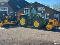 Flail mower Herder KMZW225