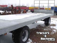 Agricultural wagon  Balenwagens div. modellen