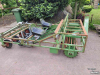 Transplanter Basrijs 4 rij  perspot plantmachine