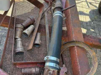 Irrigation hose reel Faber ALH90 Regenhaspel / Beregeningsautomaat / Haspel