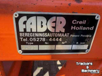 Irrigation hose reel Faber ALH90 Regenhaspel / Beregeningsautomaat / Haspel
