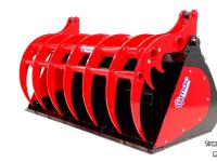 Silage Grabbucket / Grabfork Qmac Pelikaanbak 2.0 Maxi Silage Bucket