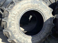 Wheels, Tyres, Rims & Dual spacers Continental 420/85R24