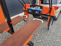 Other fertilization equipment and accessories Van Der Sluis Zelfrijdend wiedbed