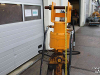 Clamshell buckets  Knijperbak 60cm grondknijper hangende knijper grijperbak hydraulische rotator