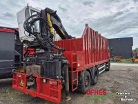 Other forestry equipment and accessories DAF AS75PC CF Vrachtwagen + Container + Palfinger Houtkraan