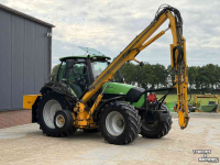 Tractor Deutz-Fahr Agrotron 1145 TTV met Herder Grenadier MBK 120 LSH