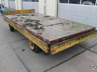Agricultural wagon  Landbouwwagen balenwagen schamelwagen aanhanger aanhangwagen