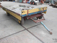 Agricultural wagon  Landbouwwagen balenwagen schamelwagen aanhanger aanhangwagen