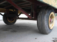 Agricultural wagon  Landbouwwagen balenwagen schamelwagen aanhanger aanhangwagen