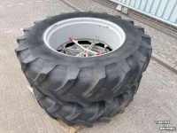 Wheels, Tyres, Rims & Dual spacers Molcon 18.4R38 Dubbellucht 5-ster